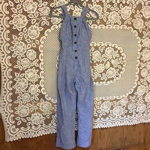 Japna Jumpsuit 100% Cotton Pin Striped